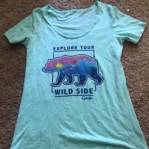 Cabelas T-shirt